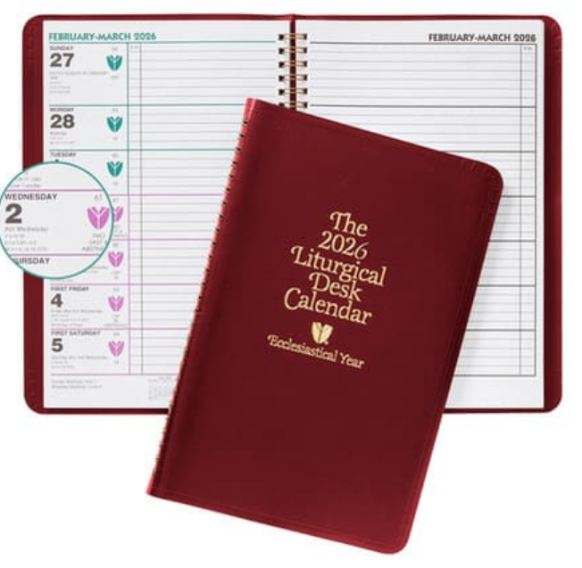 liturgical desk cal
