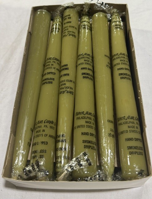 dipped candles